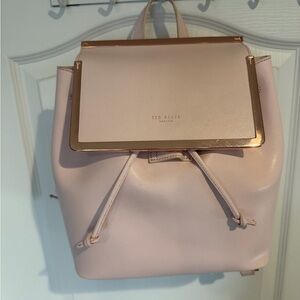 Ted Baker Pink Backpack